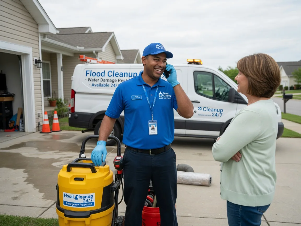 Flood Cleanup Annville, PA FAQs