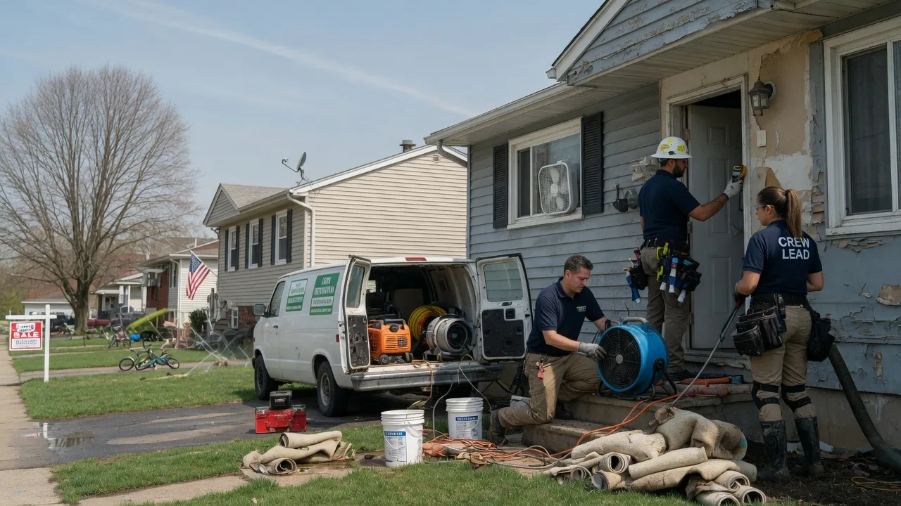 Flood Cleanup in Annville, PA near me